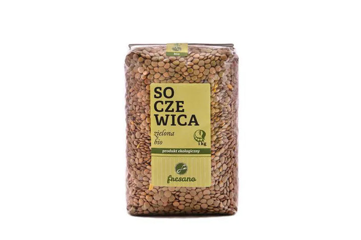Soczewica zielona EKO 1 kg
